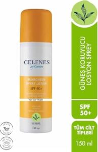 Herbal Spf 50+ Güneş Koruyucu Spray Losyon (150 Ml) Çok Renkli