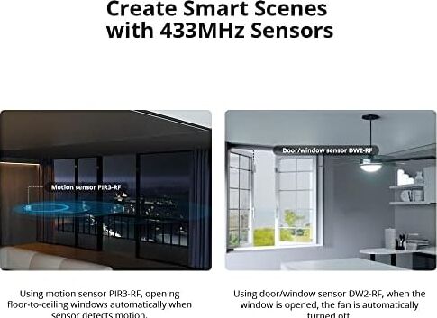 Zigbee Wifi ve RF433 Için Sonoff R2