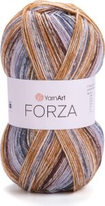 El Örgü Ipi Forza, 2605, 5X100 gr