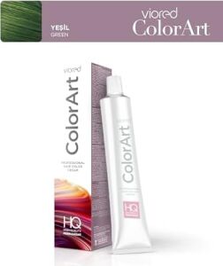 Profesyonel Tüp Saç Boyası 60 ml Yeşil