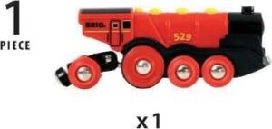 - Kırmızı Lokomotif - 33592