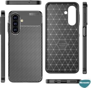 Galaxy A17 Için Kılıf Legion Series Siyah [galaxy A17 ile Uyumlu Kılıf - Siyah]