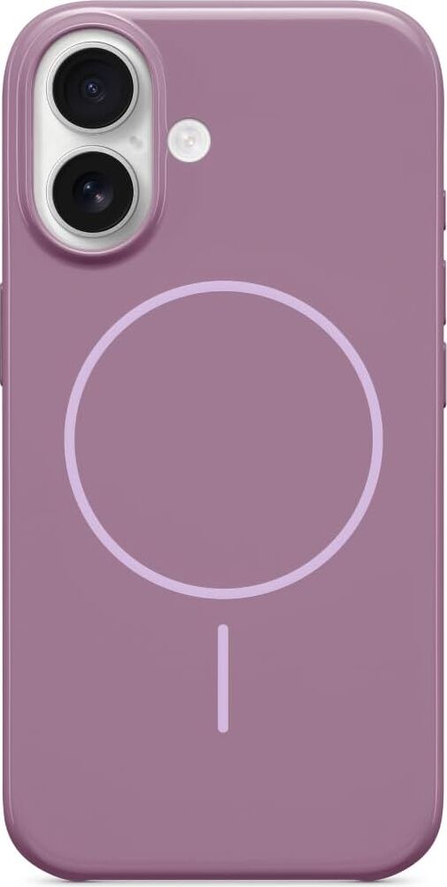 Beats iPhone 16 Kılıf - Magsafe, Çizilmeye Dayanıklı Koruyucu Kılıf, Ince Form, Mikrofiber Kaplama - Menekşe Moru