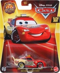 Cars - Rescue Lightning Mcqueen (1/55)