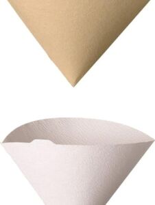 V60 02 Dripper Filtresi Natürel (100 Adet)