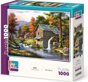 Taş Değirmeni 1000 Parça Puzzle