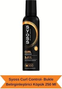 Styling  Curl Control- Bukle Belirginleştirici Köpük, 250 ml
