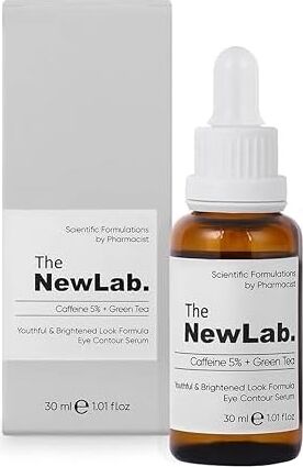 The Newlab. The Newlab-Aydınlatıcı Göz Çevresi Serumu Caffeine 5% + Green Tea