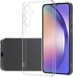 Galaxy ile Uyumlu A26 Kılıf Zore Süper Silikon Kapak Şeffaf