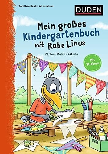 Mein Grosses Kindergartenbuch Mit Rabe Linus - Duden