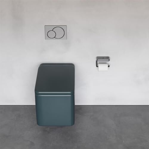 Zift Unique Paslanmaz Çelik Inox Tuvalet Kağıdı Askısı-Raflı ve Kendinden Yapışkanlı Tuvalet Kağıdı Wc Kağıt Asacağı