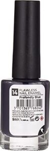 Nail Flawless Oje 14 Profondly Blue, Mavi