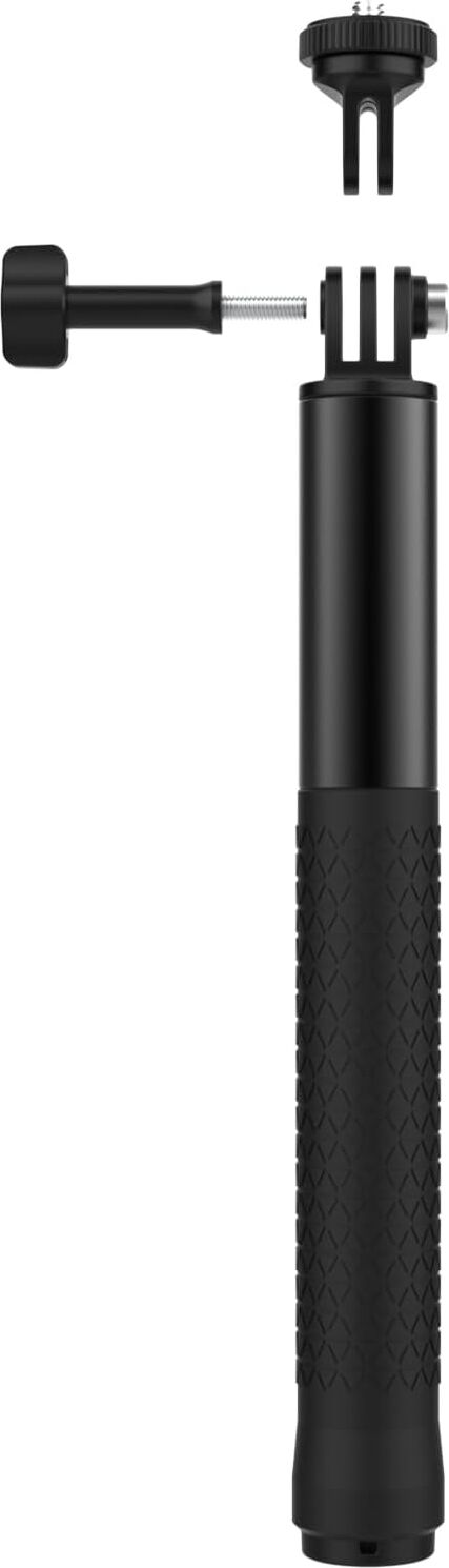 Telesın 90CM Selfie Stick (Aluminium Alloy) - Gopro HERO13/12/11/10/9, INSTA360 X5, X4, X3, Osmo Action 3/4/5 Pro Uyumlu Selfi Çubuğu