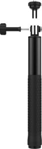Telesın 90CM Selfie Stick (Aluminium Alloy) - Gopro HERO13/12/11/10/9, INSTA360 X5, X4, X3, Osmo Action 3/4/5 Pro Uyumlu Selfi Çubuğu
