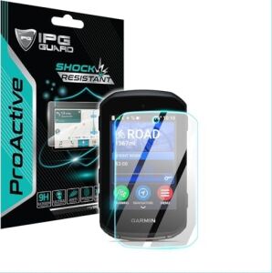 Garmin Edge 550-850 Gps Bisiklet Bilgisayarı Için Ipg Anti-Glare Parlama Önleyici Mat Ekran Koruyucu (2 Adet)