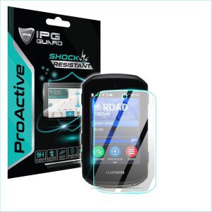 Garmin Edge 550-850 Gps Bisiklet Bilgisayarı Için Ipg Anti-Glare Parlama Önleyici Mat Ekran Koruyucu (2 Adet)