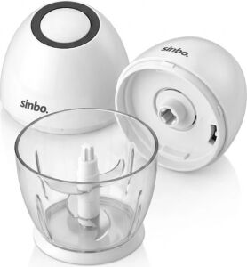 Kablosuz Mini Doğrayıcı 450 ml Şarjlı Sebze Doğrayıcı Paslanmaz Çelik Bıçaklı