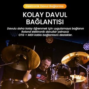 Lightning To Mıdı Usb-B iPad Uyumlu Müzik Enstrüman Kablosu