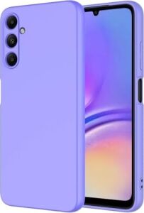 Galaxy ile Uyumlu A35 Kılıf Mara Lansman Kapak Lila