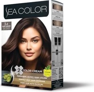 Sea Set Saç Boyası 3.4 Koyu Kestane