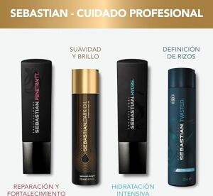 Professionals Seb Dark Oil Shp 250 ml
