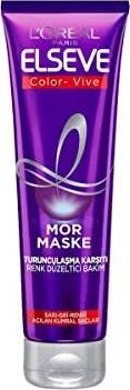 Turunculaşma Karşıtı Renk Düzeltici Mor Maske 150 ml