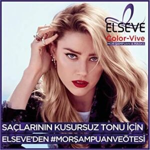 Turunculaşma Karşıtı Renk Düzeltici Mor Maske 150 ml