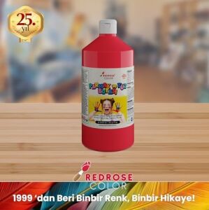 Kırmızı Parmak Boyası 1000 gr