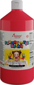 Kırmızı Parmak Boyası 1000 gr