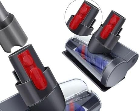 V7, V8, V10, V11, V15,V15S ile Uyumlu Mini Türbin Başlık Anti-Tangle