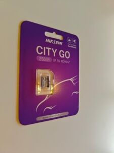 Hs-Tf-M1 256 GB Micro Sd