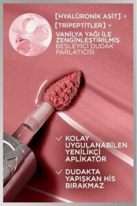 Plump Ambition Hyaluron Lip Oil Besleyici ve Nemlendirici Dudak Parlatıcısı - 601 It