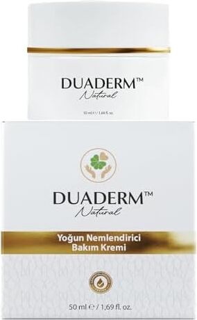 Duaderm Natural Yoğun Bakım Kremi 50 Mililitre