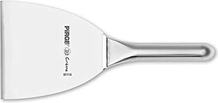Pirge Creme Spatula No. 4 Paslanmaz Sap 12,5 cm