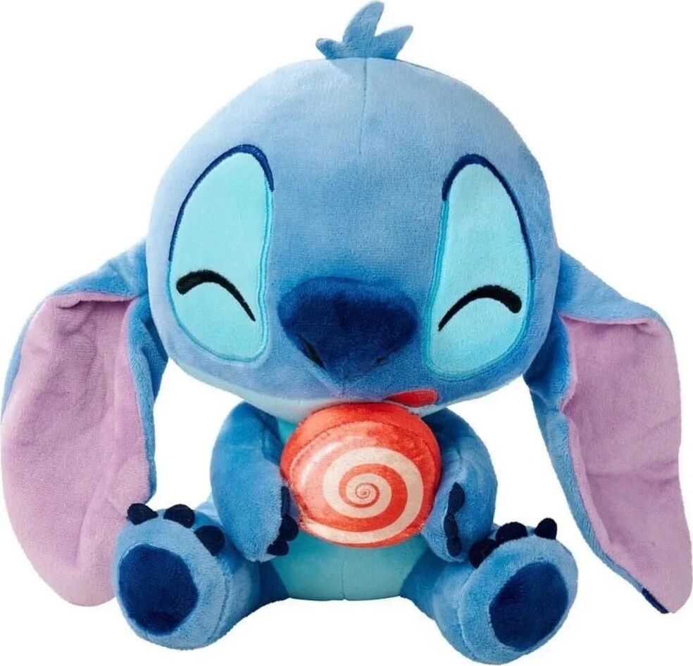 Lolipop Yiyen Stitch Peluş 25 cm