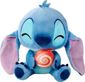 Lolipop Yiyen Stitch Peluş 25 cm