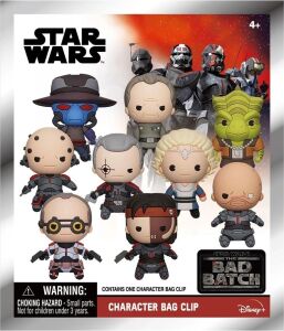 Star Wars Bad Batch Klipsli Figür