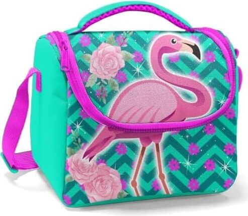 Renkli Flamingo Beslenme Çanta () 11835