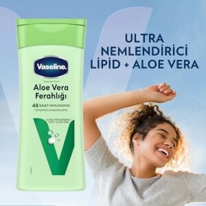 Vücut Losyonu Aloe Ferahlığı Kuru Ciltler Için 200 ml