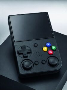 LCD Retro Oyun Konsolu Tv Bağlantı Destekli Çift Analog Joystick El Tipi Konsol