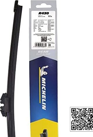 Easyclıp™ MCR430 43CM 1 Adet Universal Muz Tipi Arka Silecek