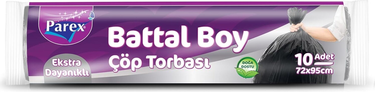 Battal Boy Çöp Torbası (72 x 95 Cm)