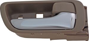 Dorman 92916 Iç Kapı Kolu - Seçili Toyota Modelleriyle Uyumlu - Plastik Malzeme - Standart Boy - Bej/krom