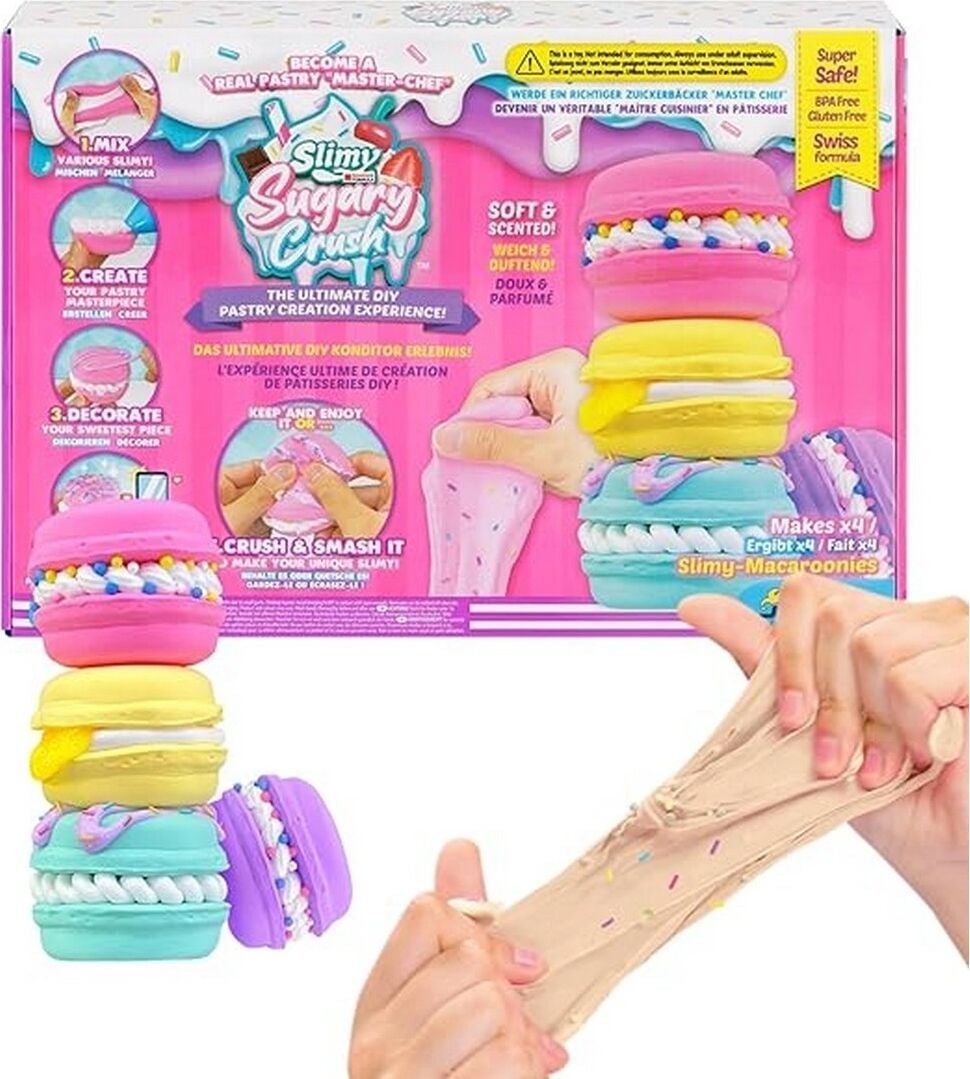 Dıy Macaron Slime Seti