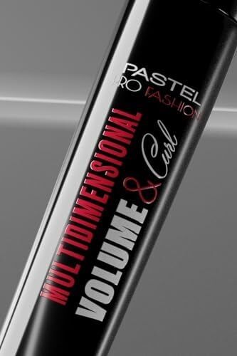 Pastel Multidimensional Volume & Curl Mascara - Maskara