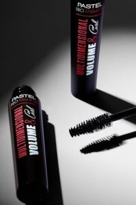 Pastel Multidimensional Volume & Curl Mascara - Maskara