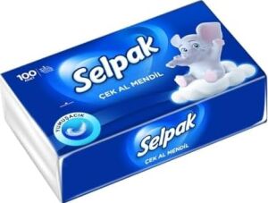 Çek Al Mendil Yumuşacık 100 Yaprak