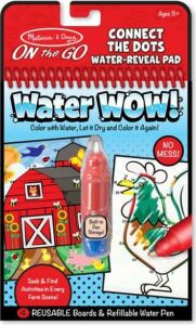 & Doug Water Wow Su ile Boyama Kitabı, Çiftlik Noktaları Birleştir (19485)