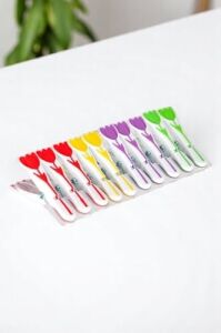 New-Max Elite Lale Desenli Silikon Mandal, Beyaz, 30 Adet