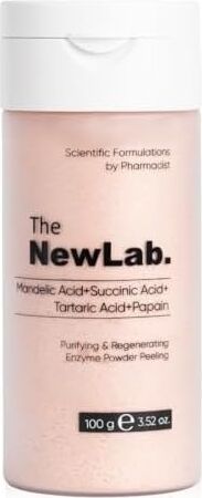 The New Lab Arindirici ve Yenileyici Enzim Tozu Peeling 100 G